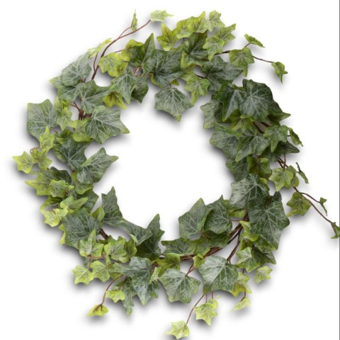 CORONA EDERA 40CM FROSTED